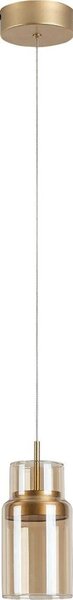 Rabalux 72035 - Lampadario sospeso a cavo LED ZAYEN LED/10W/230V 3000K oro