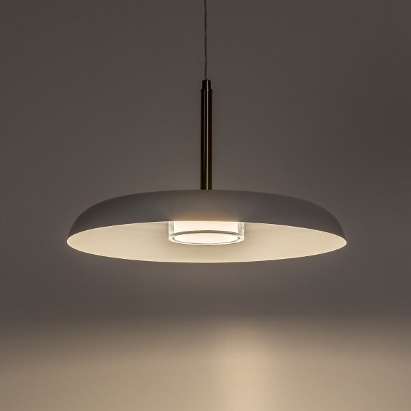 Rabalux 72044 - Lampada a sospensione su cavo LED ODETE LED/18W/230V 3000K bianco