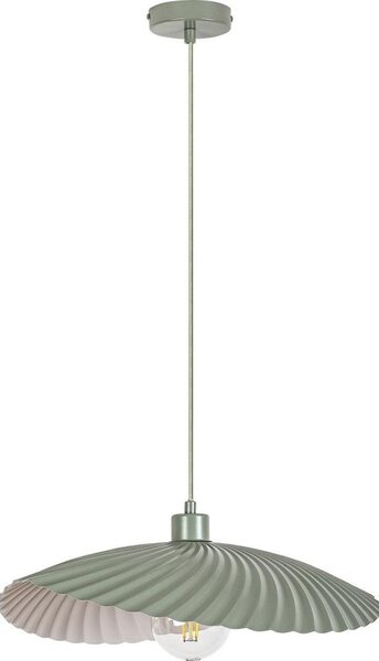 Rabalux 72056 - Lampadario a cavo BRIDGET 1xE27/40W/230V verde