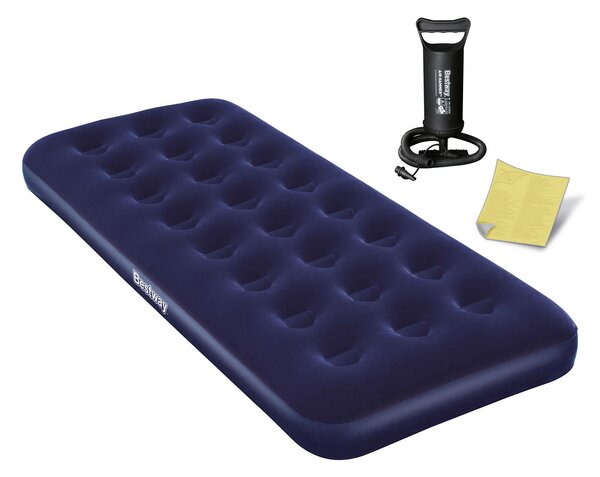 Materasso gonfiabile Bestway 67000 velour 185x76x22 con pompa 62002
