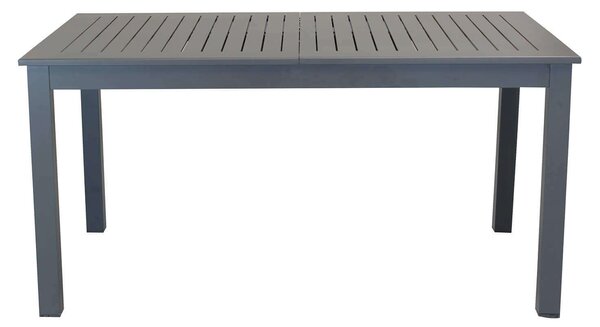 ARGENTUM - tavolo da giardino allungabile in alluminio da 150