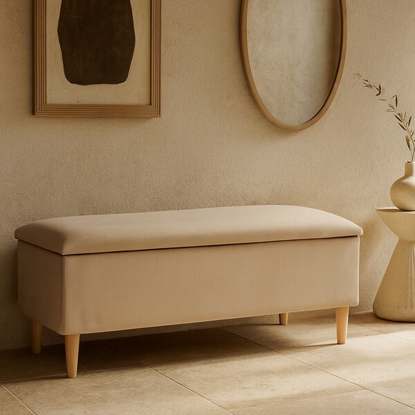 Pouf contenitore LATTE