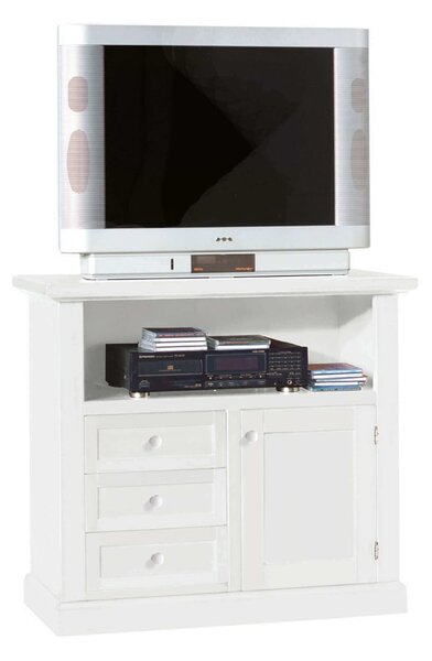 CONNELL - mobile porta tv in legno massello