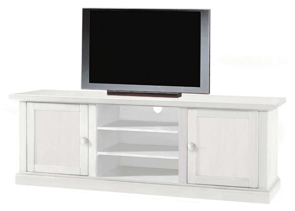 CLIFFORD - mobile porta tv in legno massello