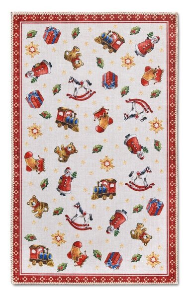 Tappeto rosso con motivo natalizio 50x80 cm Red Christmas - Villeroy&Boch