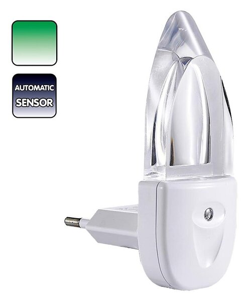 Lampada piccola con spina integrata MINI-LIGHT (luce verde)