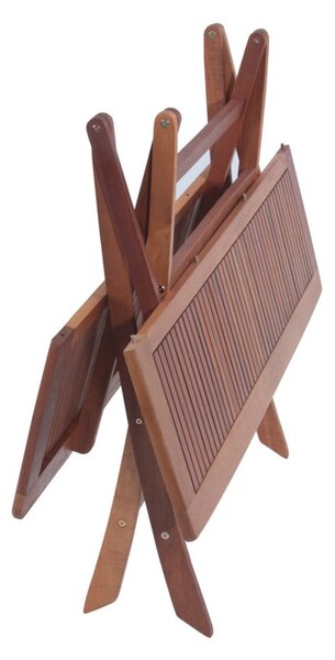 Tavolo da pranzo da giardino 70x120 cm Orlando - Garden Pleasure
