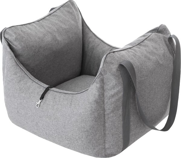 Cuccia per cani "CHAMPION" ( 55 x 60 cm ) robusta cuccia in velluto sfoderabile, lavabile e confortevole | Doggy