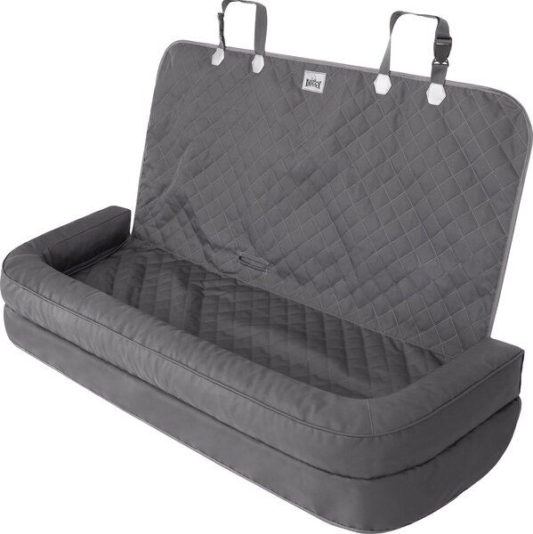 Box da trasporto BACK ( 135 x 45 cm ) per cani - Lettino per cani da bagagliaio e tappetino protettivo, sfoderabile, antiscivolo - Doggy