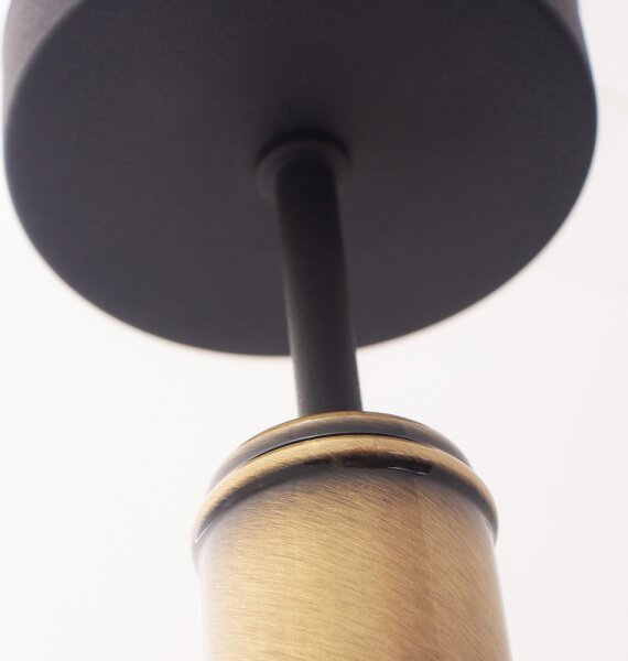 Lampadario a plafone RETRO 1xE27/60W/230V