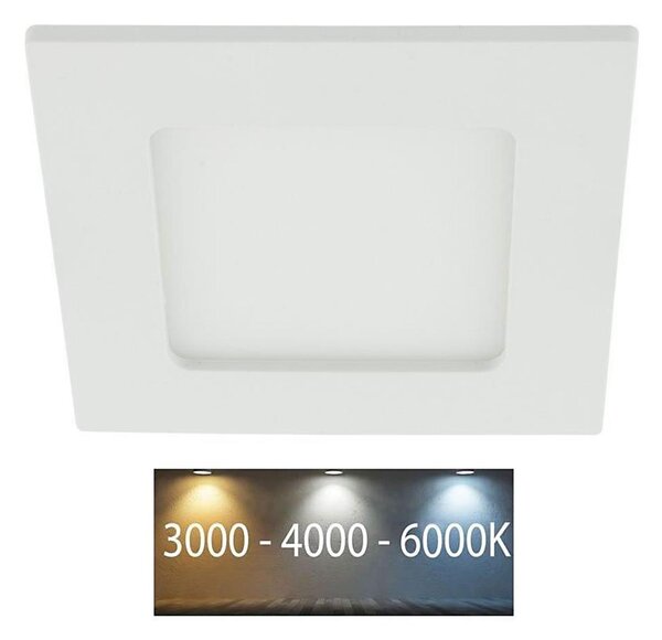 Lampada LED da incasso per bagni LED/6W/230V 3000/4000/6000K IP44
