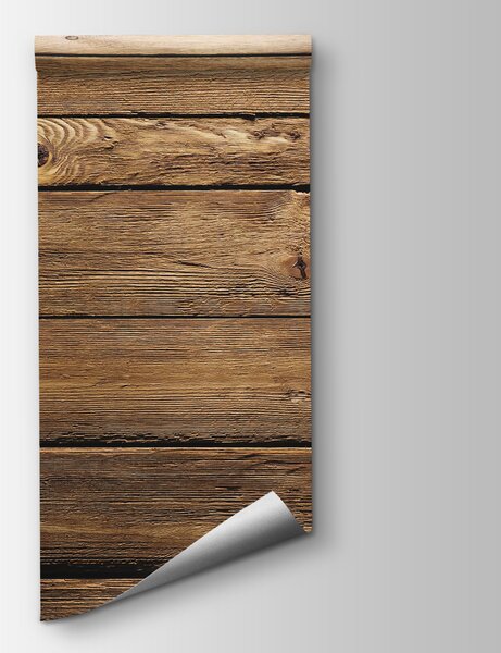 Carta da parati Modello di sfondo con texture in legno naturale, Carta da parati Texture, Carta da parati popolare, u56788 - Tapeko.it