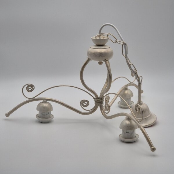 Lampadario a sospensione con catena RETRO II 3xE27/60W/230V