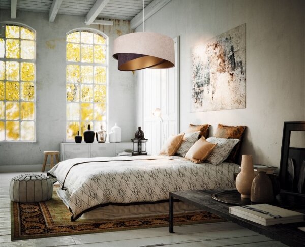 Lampadario su filo GALAXY 1xE27/60W/230V