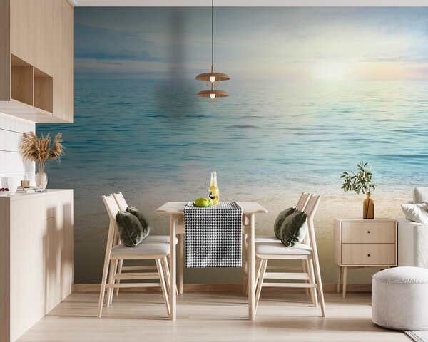 Carta da parati Acqua, nuvola e cielo, Carta da parati Mare, u57176 : Uwalls.it