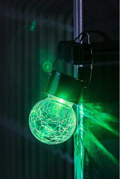 Rabalux 7850- LED RGB lampada solare esterna con interruttore LED/0,06W 2/3AA IP