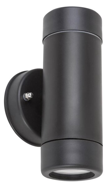 Rabalux 8833 - Applique da esterno MEDINA 2xGU10/10W/230V IP44 nero