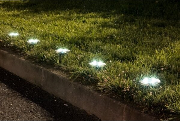 Rabalux 7975 - Lampada solare LED esterna con sensore LED/0,24W/1xAA IP44