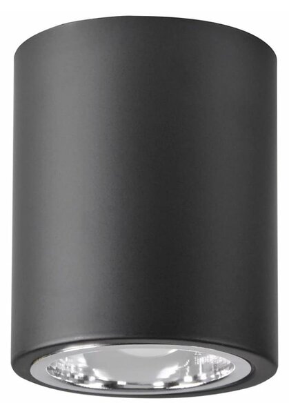 Faretto JUPITER 1xE27/20W/230V diametro 9,8 cm nero