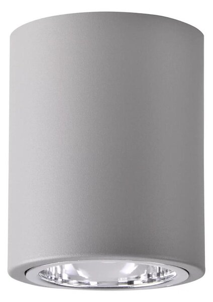 Faretto JUPITER 1xE27/20W/230V diametro 9,8 cm grigio