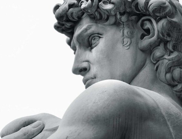 Carta da parati Statua di un uomo, Carta da parati design, Carta da parati popolare, u57196 - Tapeko.it