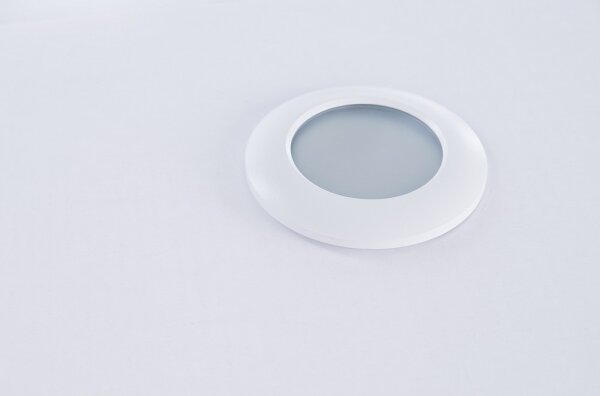 Azzardo AZ0871 - Lampada da incasso per bagno EMILIO 1xGU10/50W/230V IP54
