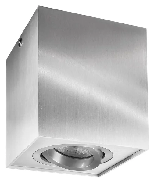 Deko-Light Faretto da soffitto Bengala angolare, argento, alluminio, GU10, orientabile Bengala, dimmerabile, Alluminio / Grigio / Zincato, Soggiorno / Sala da pranzo, Alluminio, Moderno, Faretto alogeno