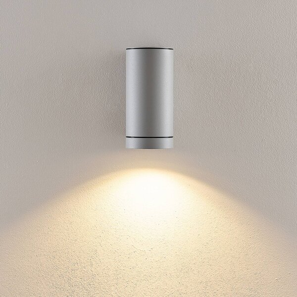 Deko-Light Applique da esterni ShoreLine Pro Round, dimmerabile, Alluminio / Grigio / Zincato, Alluminio, Moderno, Applique da esterni