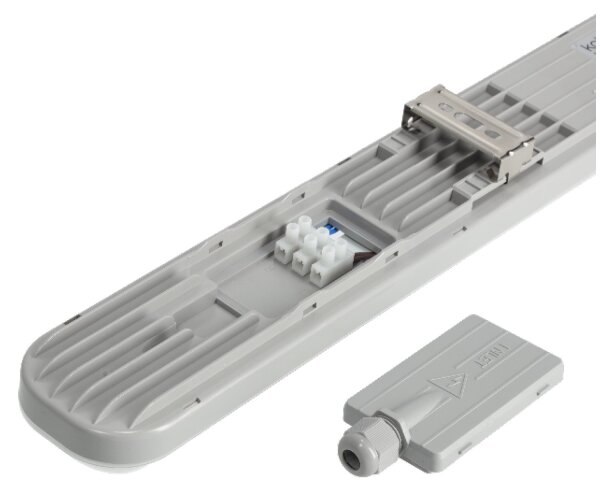 Lampada fluorescente tecnica LED NEGRO LED/36W/230V IP65 6000K