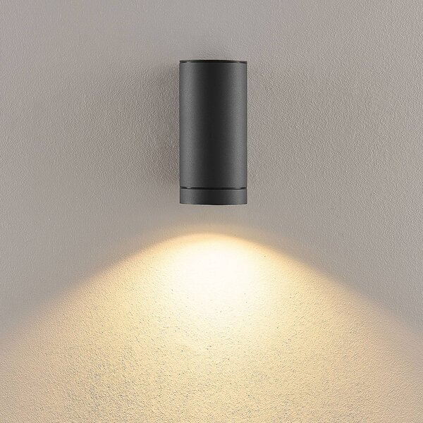 Deko-Light Applique da esterni ShoreLine Pro Round, dimmerabile, Nero, Alluminio, Moderno, Applique da esterni