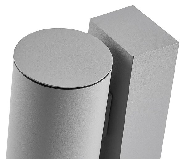 Deko-Light Applique da esterni ShoreLine Pro Round, dimmerabile, Alluminio / Grigio / Zincato, Alluminio, Moderno, Applique da esterni