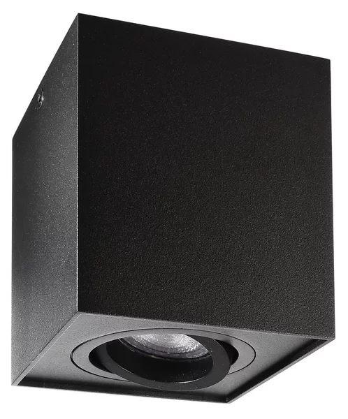 Deko-Light Faretto da soffitto Bengala angolare, nero, alluminio, GU10, orientabile Bengala, dimmerabile, Nero, Soggiorno / Sala da pranzo, Alluminio, Moderno, Faretto alogeno