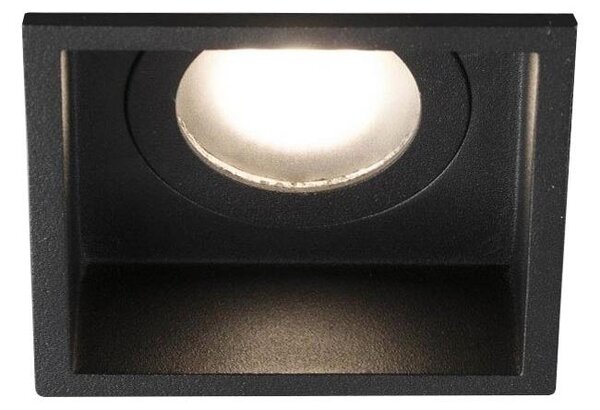 FARO 40117 - Plafoniera da incasso per bagno HYDE 1xGU10/8W/230V IP44