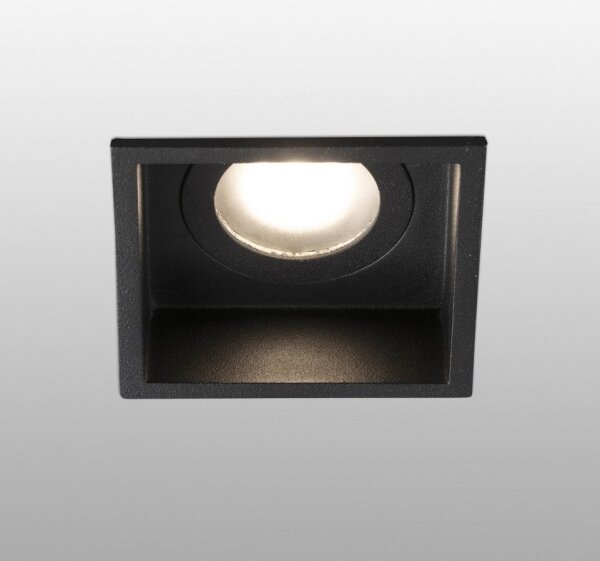 FARO 40117 - Plafoniera da incasso per bagno HYDE 1xGU10/8W/230V IP44