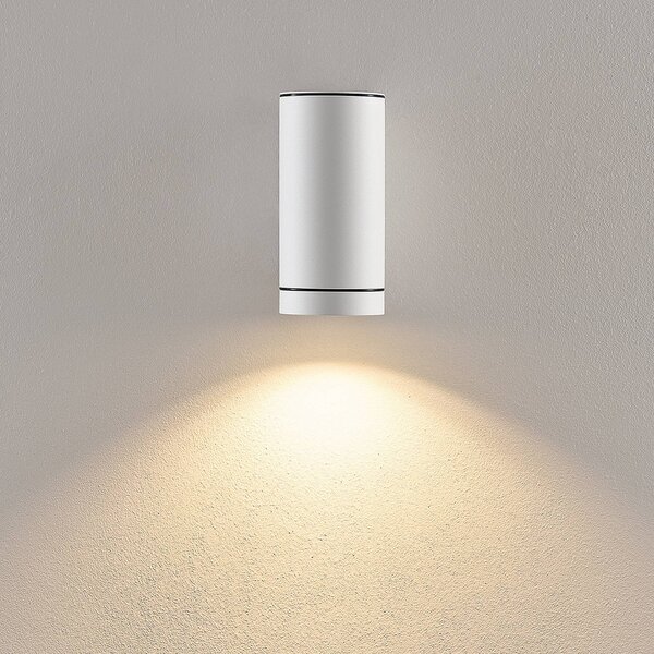 Deko-Light Applique da esterni ShoreLine Pro Round, dimmerabile, Bianco / Opale, Alluminio, Moderno, Applique da esterni