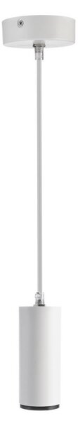 Deko-Light Lampada LED a sospensione Lucea 6, bianca, alluminio, 2.700 K dimmerabile, Bianco / Opale, Soggiorno / Sala da pranzo, Alluminio, Moderno