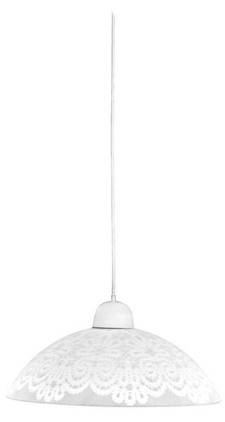 Lampadario a sospensione con filo BILBAO 1xE27/60W/230V