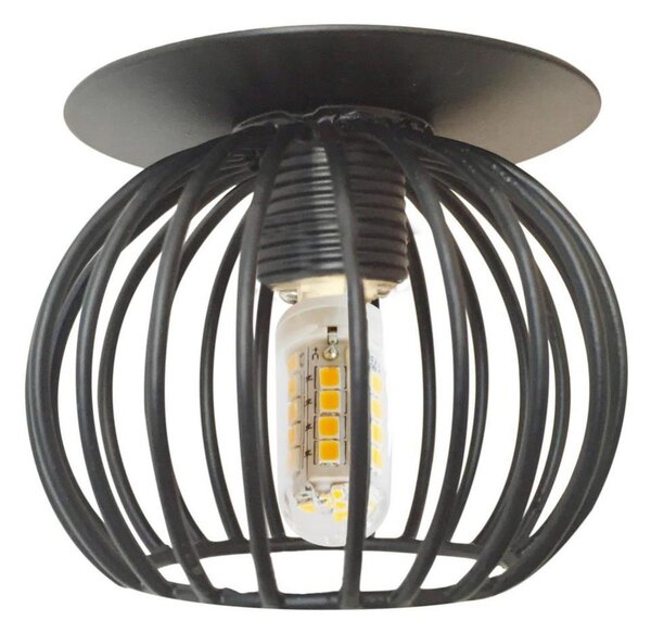 Faretto da incasso SK 93 1xG9/40W/230V nero