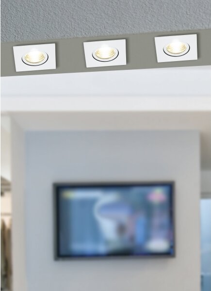 Eglo 98302 - Lampada LED da incasso dimmerabile SALICETO LED/6W/230V