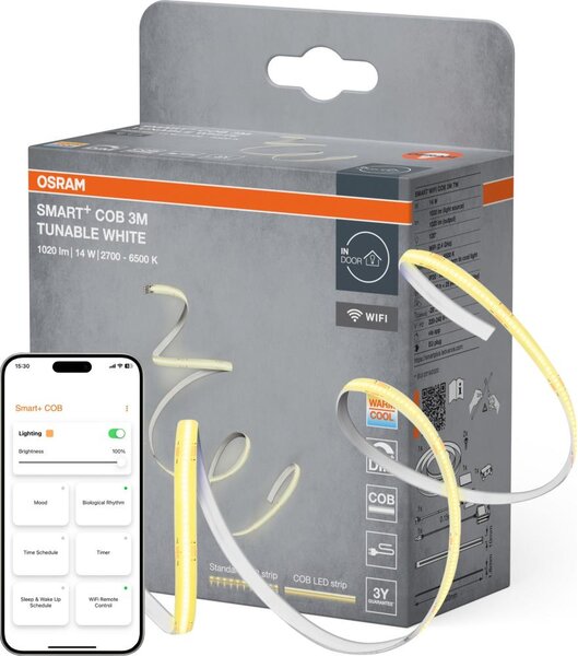 Osram - Striscia LED dimmerabile SMART+ COB 3m LED/14W/230V 2700-6500K Wi-Fi