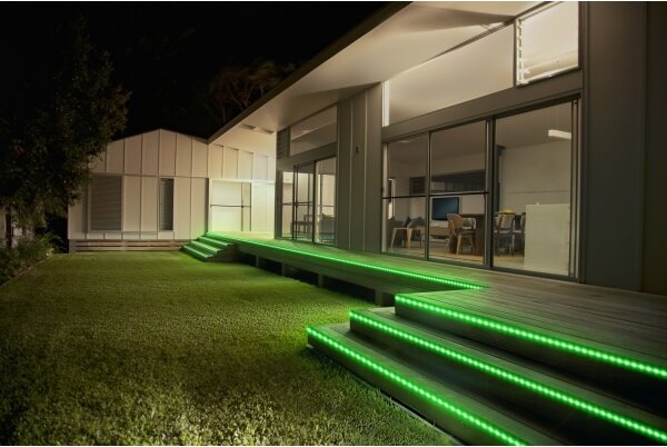 Osram -LED RGB+TW Striscia per esterni dimmerabile SMART+ FLEX 3 m LED/12,5 W/230 V Wi-Fi