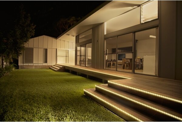 Osram -LED RGB+TW Striscia per esterni dimmerabile SMART+ FLEX 3 m LED/12,5 W/230 V Wi-Fi