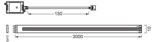 Osram - Striscia LED dimmerabile SMART+ COB 3m LED/14W/230V 2700-6500K Wi-Fi