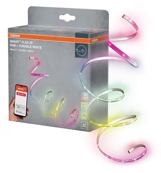 Osram - Striscia LED RGB+TW dimmerabile SMART+ FLEX 1,8 m LED/11W/230V 2000-6500K