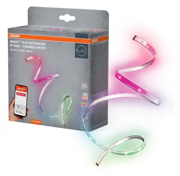 Osram - Striscia LED RGB+TW di espansione dimmerabile SMART+ FLEX 1,2m LED/6W/12V