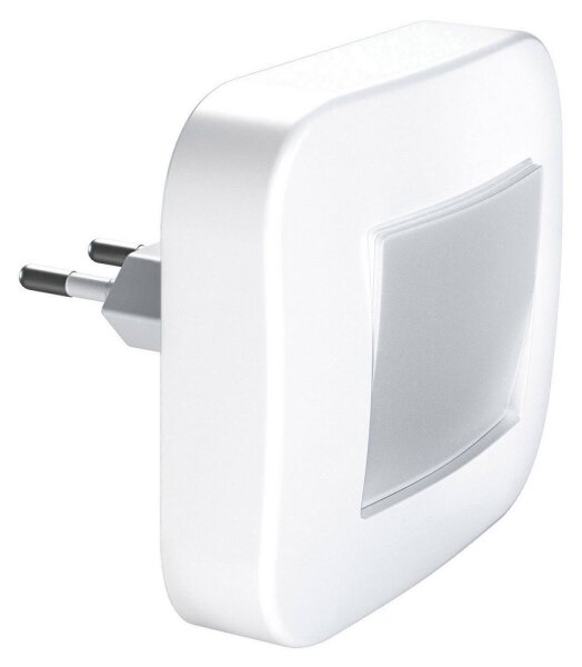 Osram - Luce notturna LED con sensore crepuscolare LUNETTA LED/0,2W/230V