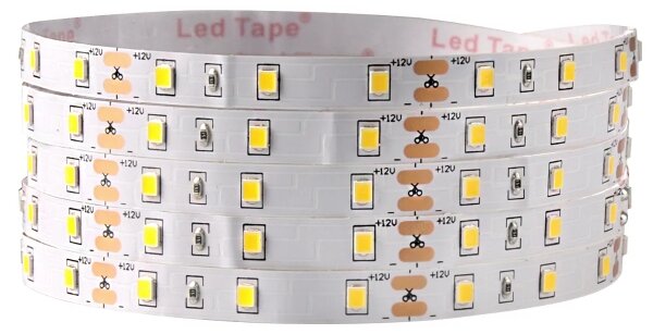 Striscia LED 5m LED/10W/12V IP20 4500K