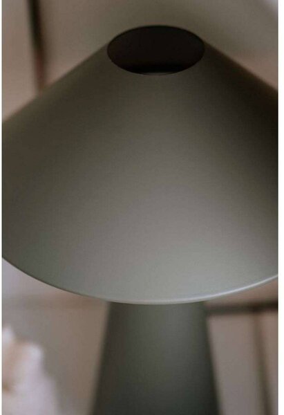 Globen Lighting Lampada da tavolo Cannes, Verde, Soggiorno / Sala da pranzo, Metallo, Scandinavo, Lampada da tavolo