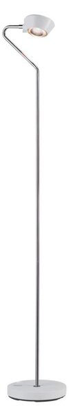 Paulmann 70920 - Lampada da terra dimmerabile LED 7,5W RAMOS 230V bianco/cromo lucido