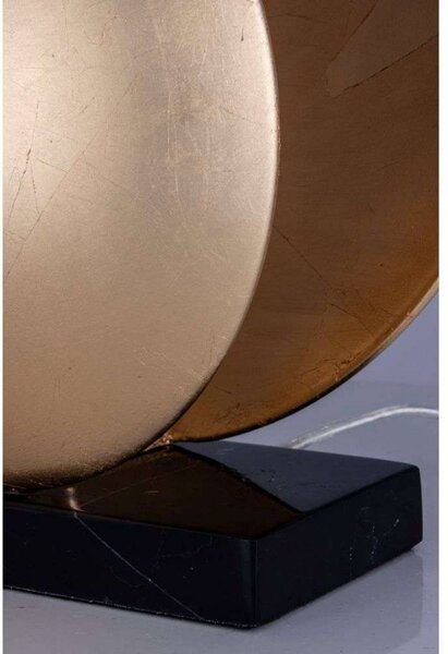 Globen Lighting Lampada da tavolo ORBIT, Ottone / Oro, Soggiorno / Sala da pranzo, Metallo, Design, Lampada da tavolo